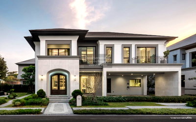 Houses for sale Bangkok : For Sale House , Grand Bangkok Boulevard Ratchaphruek - Pinklao , Bang Chueang Nang , Taling Chan , Bangkok , CX-148530 ✅ Live chat with us ADD LINE @connexproperty ✅