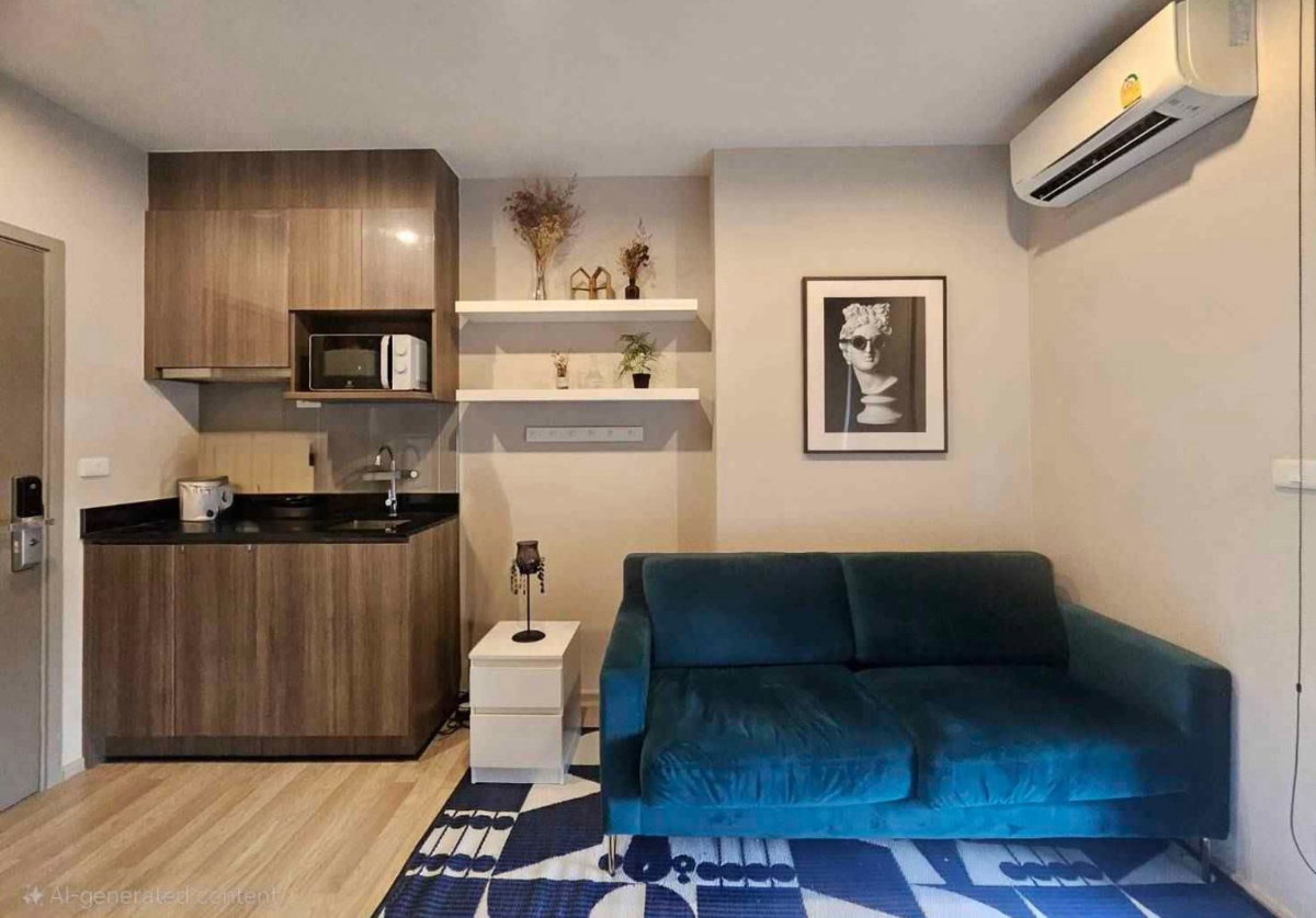 รูป #A124314 ✅ 6/8/69  ให้เช่า IDEO Mobi Sukhumvit Eastpoint 📲📢สอบถาม ld line @condoboy - รูปที่ 1/11