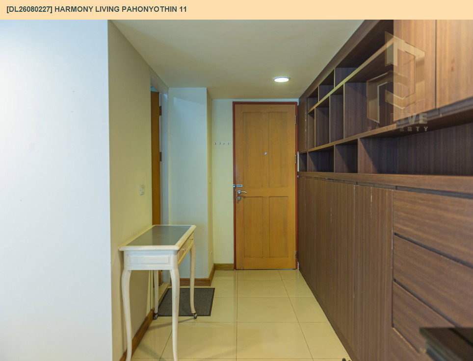 รูป DL26080227 ขายคอนโด ฮาร์โมนี ลิฟวิ่ง พหลโยธิน 11 (Harmony Living Pahonyothin 11) ใกล้ - พร้อมเข้าอยู่ โทรด่วน 0653619502 LineID @952jdxxk - รูปที่ 9/24