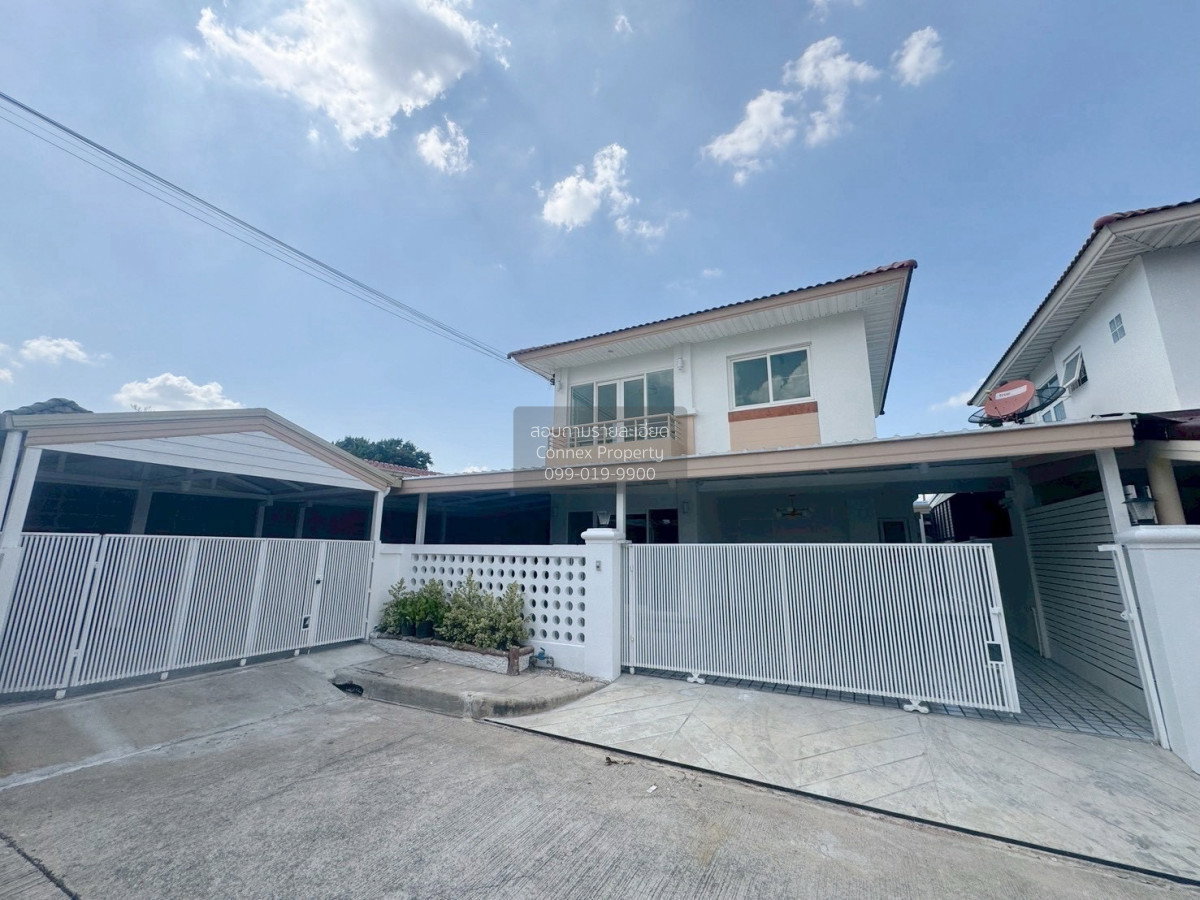 รูป ขายบ้าน ศุภาลัย การ์เด้นวิลล์ แจ้งวัฒนะ - หลักสี่ ห้องมุม รีโนเวทใหม่ สีกัน เขต ดอนเมือง กรุงเทพ CX-167503 ✅ ทักไลน์ @connexproperty ตอบทันที ทีมงานมืออาชีพ ✅ - รูปที่ 4/12