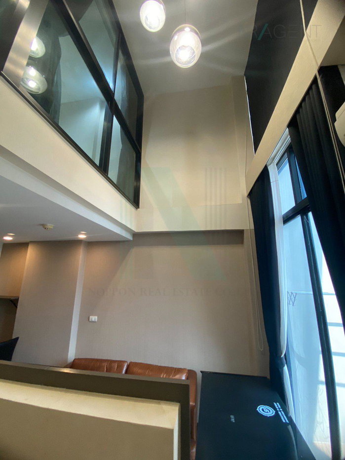 picture For Rent Condo BEYOND SUKHUMVIT Building 1, Floor 5,Duplex, Room size 39.00 sqm - 7/8