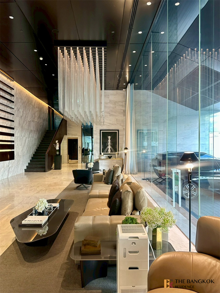 รูป สะดวกสบายกับไลฟ์สไตล์สุด Luxury ศาลาแดง วัน ใกล้ MRT สถานีลุมพินี - รูปที่ 7/10