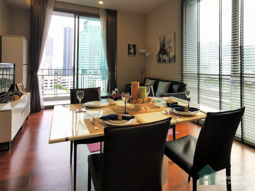 picture Quattro by Sansiri |   2  Bed  Luxury Condo for Rent in Thonglor - 3/12