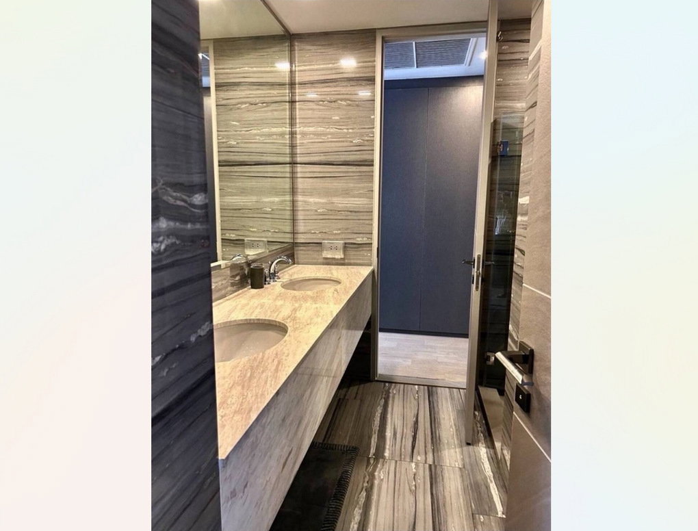 รูป Call : 089-926-7665 Condo Ashton Residence 41 ใกล้ BTS พร้อมพงษ์ ห้องใหญ่พิเศษ 135 ตารางเมตร 3 ห้องนอน 3 ห้องน้ำ วิวสระ ชั้น6 ตกแต่งครบ - รูปที่ 4/13
