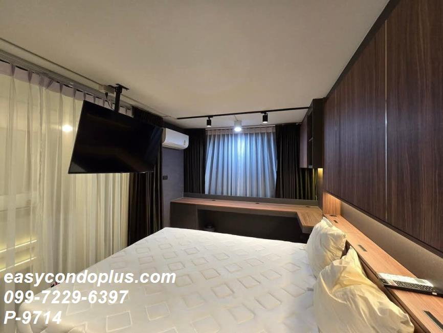 รูป 🏷 P-9714 | IDEO Charan 70 - Riverview : คอนโด Duplex เพดานสูง แต่งบิวต์อินครบ ใกล้ MRT บางพลัด 25,000 บ. | Line ID: @easycondoplus | 099-229-6397 - รูปที่ 7/18