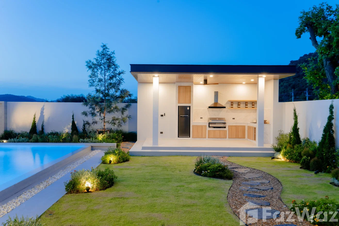 รูป ขาย วิลล่า 3 ห้องนอน ในโครงการ ลา เฟลิซ หัวหิน 6657380 - รูปที่ 136/173