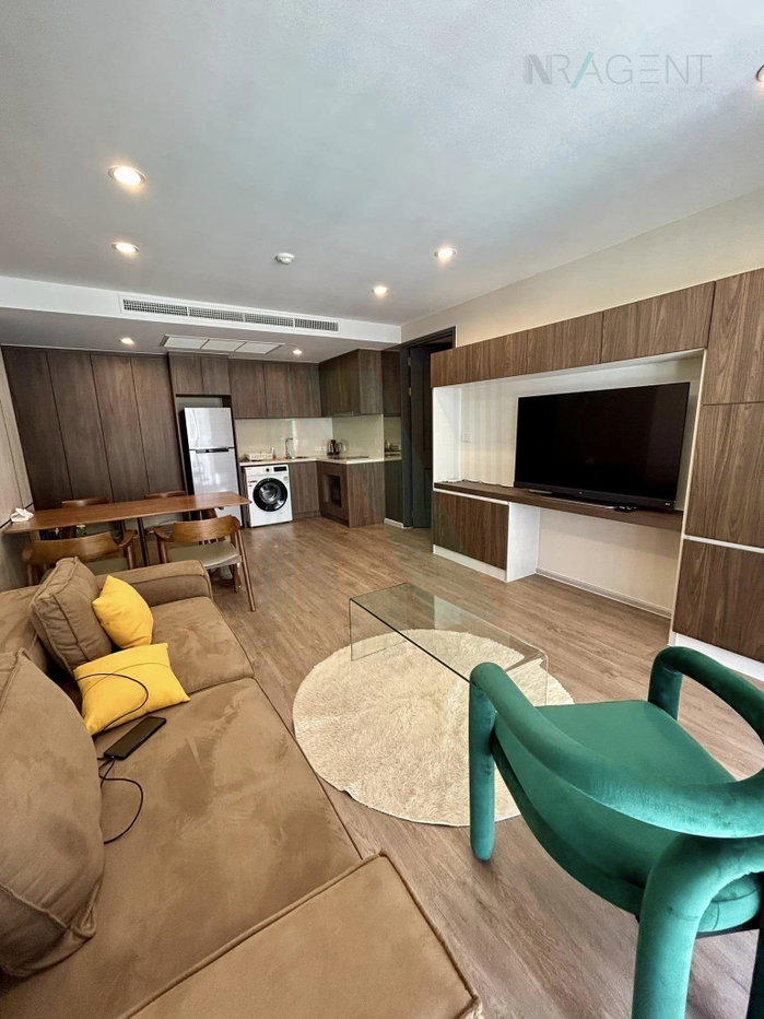 picture 🚩 For rent condo NOBLE ABOVE WIRELESS - RUAMRUDEE Building A, Floor 7,1 bed room, Room size 61 sqm - 1/8