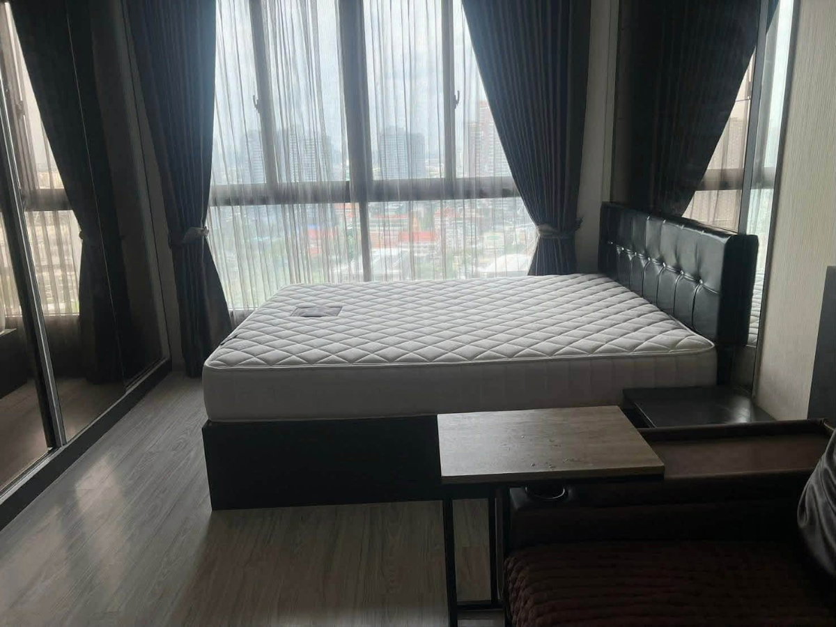 รูป ไอดีโอ โมบิ สุขุมวิท อีสท์เกต 1B1B ชั้น 27 ขนาด 23 ตร.ม. เช่า 14,000 บาท/เดือน พร้อมเข้าอยู่ - รูปที่ 1/6