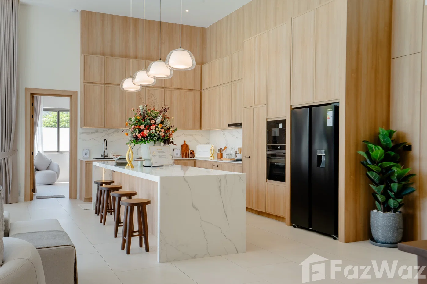 รูป ขาย วิลล่า 3 ห้องนอน ในโครงการ ลา เฟลิซ หัวหิน 6657380 - รูปที่ 101/173