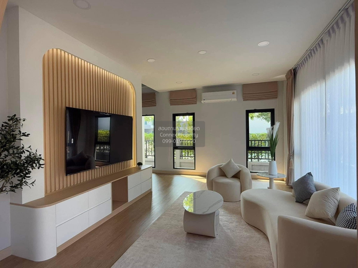 รูป เช่าบ้าน  เดอะ ซิตี้ วัชรพล วิวสวย หน้ากว้าง ออเงิน เขต สายไหม กรุงเทพ CX-167627 ✅ ทักไลน์ @connexproperty ตอบทันที ทีมงานมืออาชีพ ✅ - รูปที่ 3/12