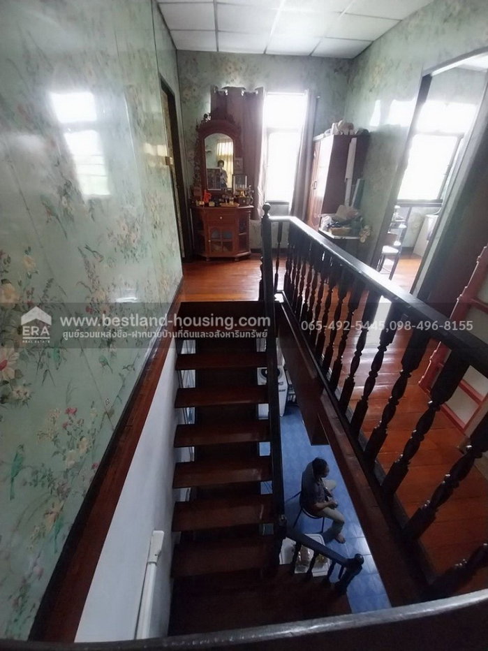 รูป ขาย บ้านเดี่ยวครึ่งตึกครึ่งไม้ 2 ชั้น 56 ตรว. ซ.บางกรวยไทรน้อย3/1 ใกล้ กฟผ. เพียง 500 เมตร - รูปที่ 12/20