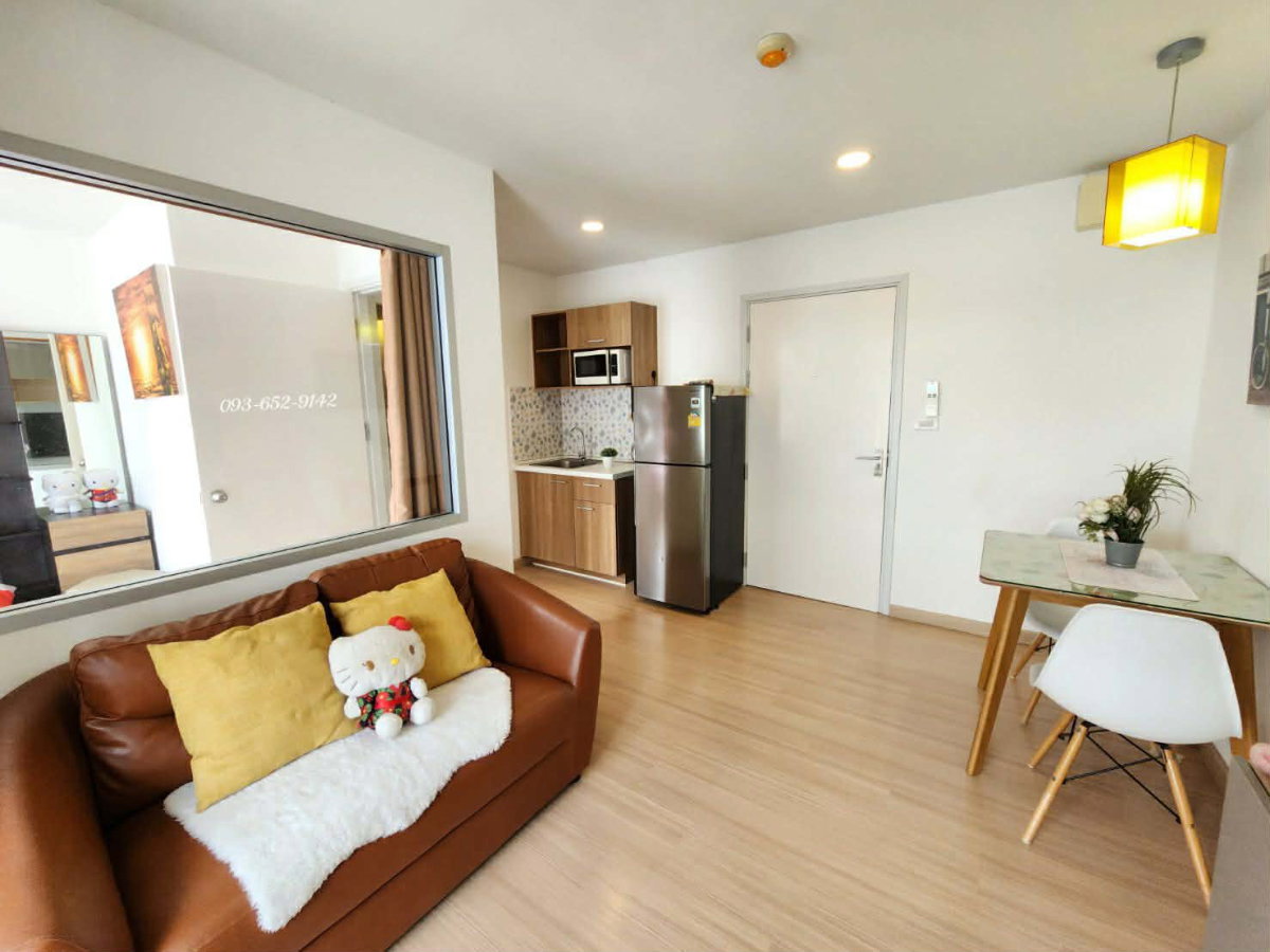 รูป 🌵🌵🌵 ให้เช่าคอนโด J CONDO พระราม2 (( 30 ตรม / 7499 ต่อเดือน / ห้องสวยมาก / ถูกสุดในโครงการ )) ติดโรงพยาบาลนครธน - รูปที่ 10/14