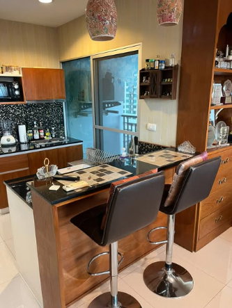 picture 🔥 For Sale | Aspire Rama 4 – Rare Corner Unit on a High Floor with Beautiful View - 3/9