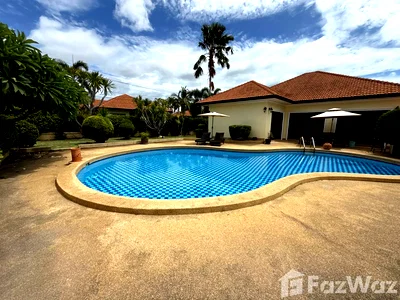 Houses for sale Hua Hin Prachaubkirikhan : Spacious 3-Bedroom Pool Villa with Mountain Views – Soi 112, 6658006
