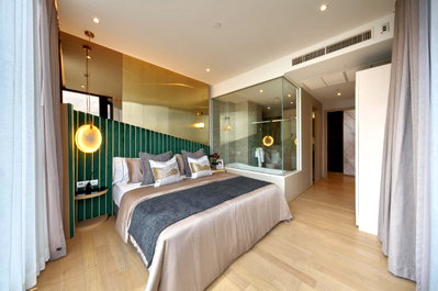 Condos for sale : Ashton Asoke Rama9 Ready-to-Move-In Residence with a Complete Package of Exclusive Benefits