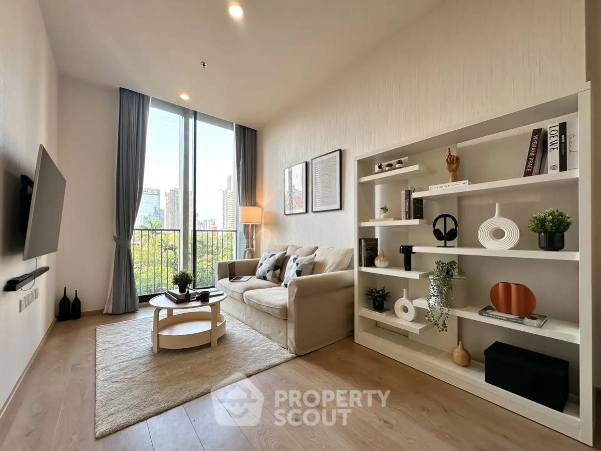 รูป คอนโด 1 ห้องนอน Noble Be Sukhumvit 19 ใกล้ BTS นานา (ID 3161848) - รูปที่ 2/17