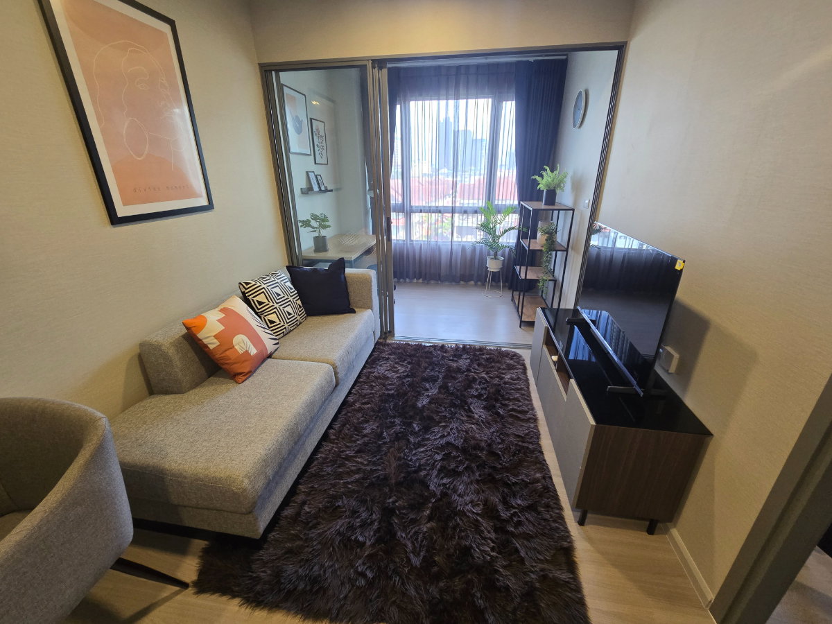 ให้เช่า Quintara Phume Sukhumvit 39 | 1 ห้องนอนพลัส 38.84 ตร.ม. | 18,000 บาท/เดือน