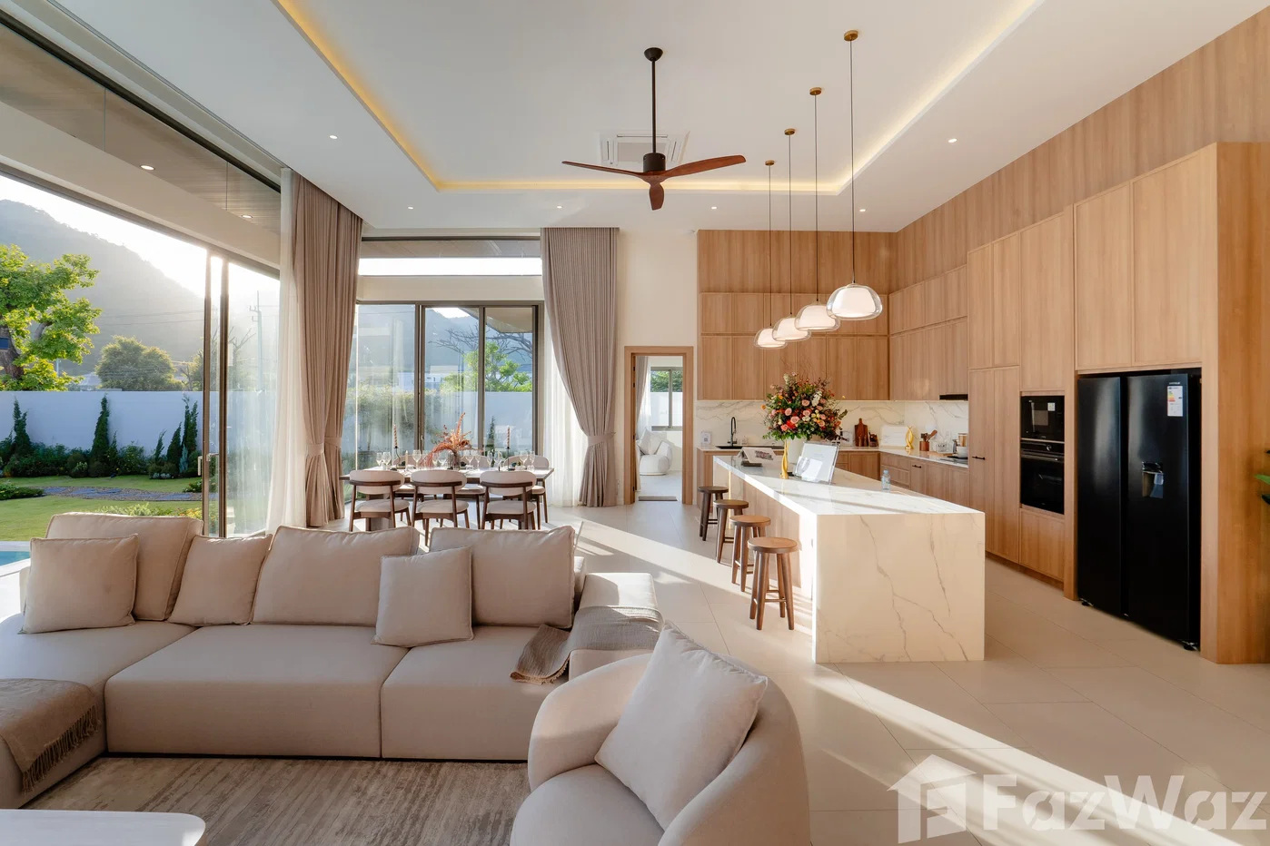 รูป ขาย วิลล่า 3 ห้องนอน ในโครงการ ลา เฟลิซ หัวหิน 6657380 - รูปที่ 45/173