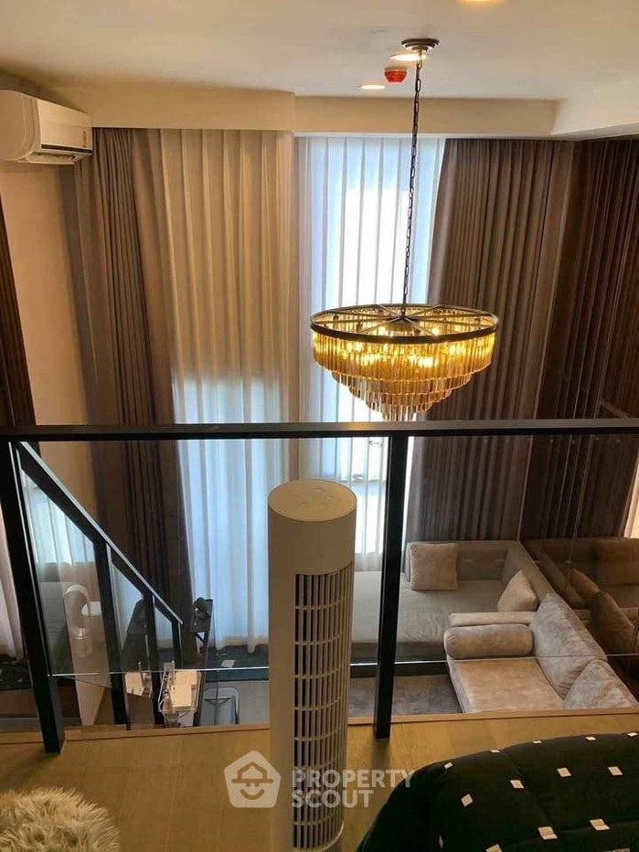 picture 27th-Floor 1-BR Park Origin Chula-Samyan Near MRT Hua Lamphong (ID 2699352) - 4/9