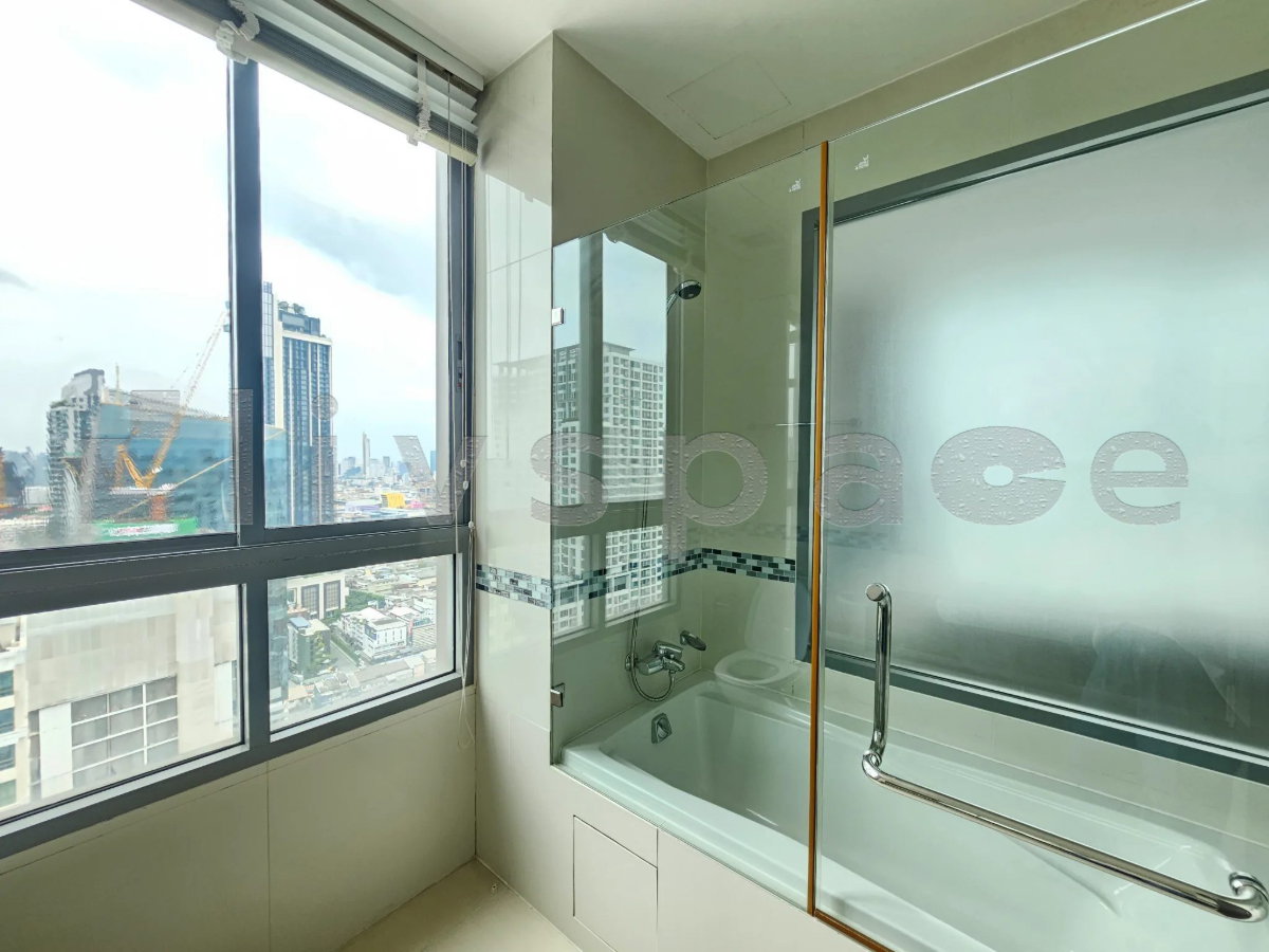 รูป ▚ L0SC04ツ ให้เช่า: Ideo Q Phayathai 2 Bed 2 Bath 75ตร.ม. รีโนเวทใหม่ แอร์-เตียงใหม่ ยกชุด✨ - รูปที่ 9/12