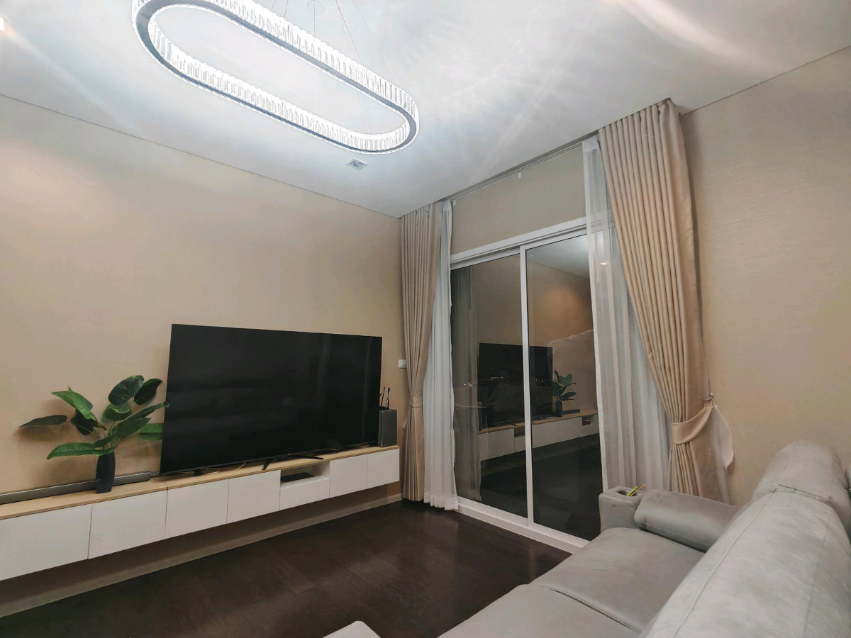 รูป 🔥 The Saint Residences ห้องใหญ่ 2 ห้องนอน 2 ห้องน้ำ ชั้น 38 ขนาด 70 ตร.ม. ใกล้ MRT พหลโยธิน เพียง 39,000 บาท/เดือน พร้อมเข้าอยู่! 🏙️✨ - รูปที่ 3/16