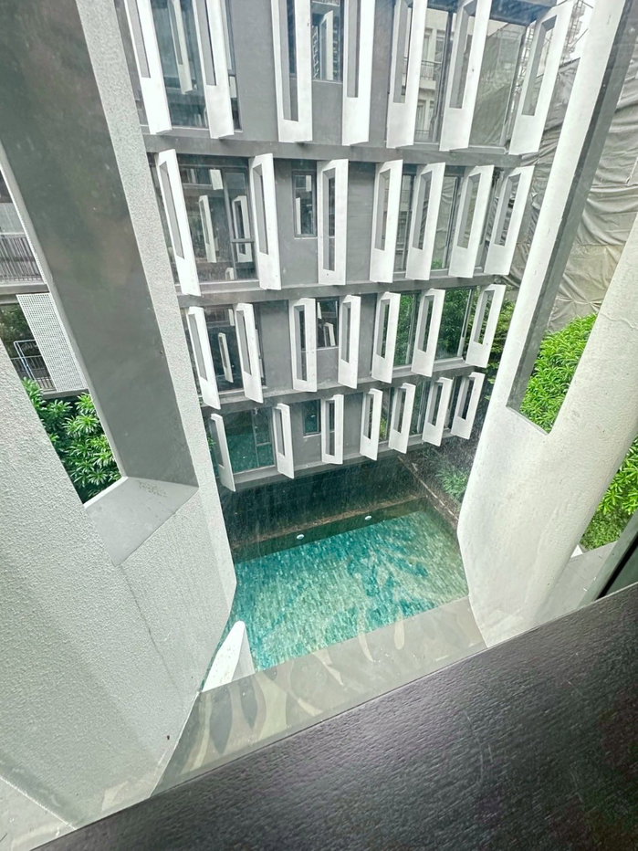 picture ++Urgent+++ Beautiful room SIAMESE GIOIA Sukhumvit 31, 2 bedrooms, size 70 sq m, 4th floor, has big trees, shady. - 6/20