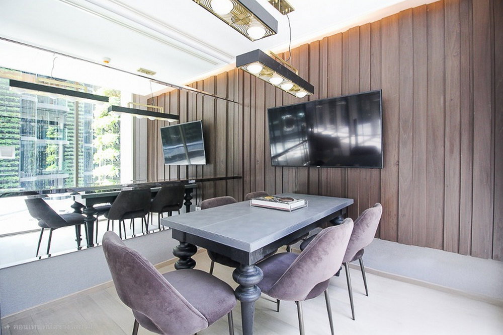 รูป Call : 089-926-7665 Condo Ashton Residence 41 ใกล้ BTS พร้อมพงษ์ ห้องใหญ่พิเศษ 135 ตารางเมตร 3 ห้องนอน 3 ห้องน้ำ วิวสระ ชั้น6 ตกแต่งครบ - รูปที่ 9/13