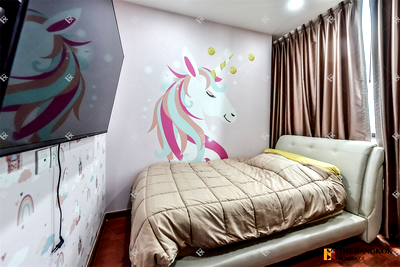 Condos for rent : Move-in Ready, Just Bring Your Stuff Wish Signature Midtown Siam near BTS Ratchathewi