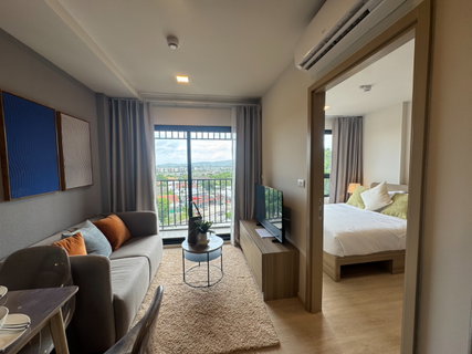 รูปภาพ คอนโดมิเนียมใหม่แกะกล่อง - The Base Cherng Talay (เดอะ เบส เชิงทะเล) ใกล้ Boat Avenue และหาดบางเทา ภูเก็ต