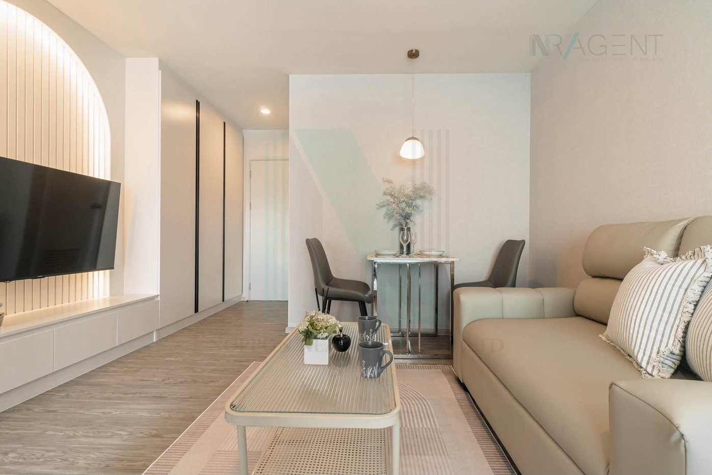 picture 🎊 For Rent Condo REGENT HOME BANGNA Building B, Floor 31,Studio, Room size 28.00 sqm - 5/8