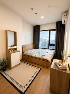รูปภาพ 🔺 For Rent Condo THE LIVIN PHETKASEM Building A, Floor 12,1 bed room, Room size 33 sqm