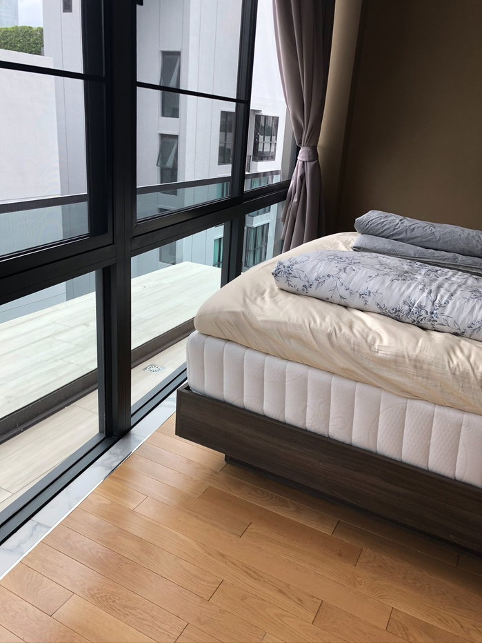 รูป 📣ขายคอนโด 168 Sukhumvit 36🏢 @BTS ทองหล่อ 900M.🚆(2Bedroom) สไตล์ญี่ปุ่น เป็นส่วนตัว พร้อมเฟอร์นิเจอร์ครบครัน พร้อมอยู่  - รูปที่ 5/14