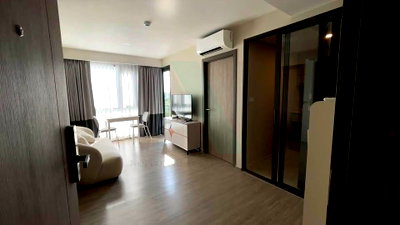 คอนโดให้เช่า : 🔺 ให้เช่าคอนโด วิเวเร่ สุขุมวิท 72 อาคาร 1 ชั้น 8 1 BED PLUS ขนาด 38.00 ตรม ใกล้ BTS แบริ่ง