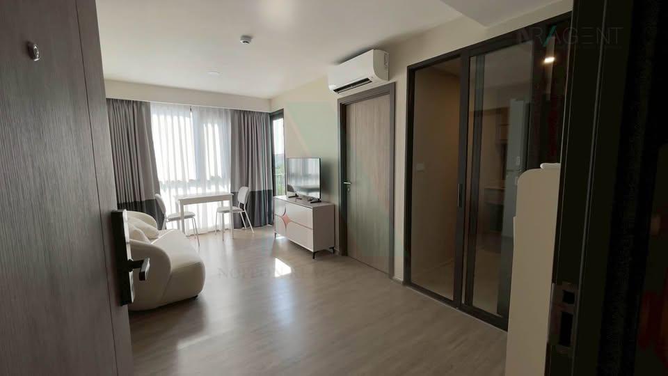 picture ðš For Rent Condo VIVERE SUKHUMVIT 72 Building 1, Floor 8,1 BED PLUS, Room size 38.00 sqm - 1/8