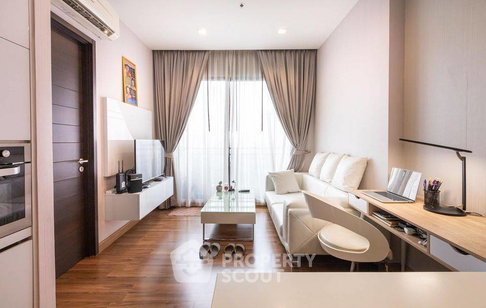 1-BR Ivy Ampio Rachada - Rama 9 Near MRT Thailand Cultural Centre (ID 676780)