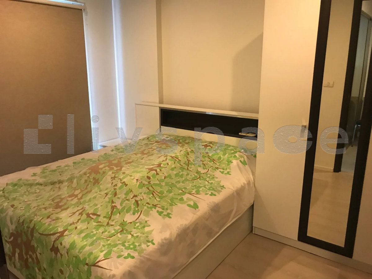 รูป ▚ L0FC44ツ ให้เช่า: Rhythm Sathorn Narathiwas 1 ห้องนอน 38ตร.ม. ชั้นสูง แต่งครบ ใจกลางสาทร✨ - รูปที่ 5/8
