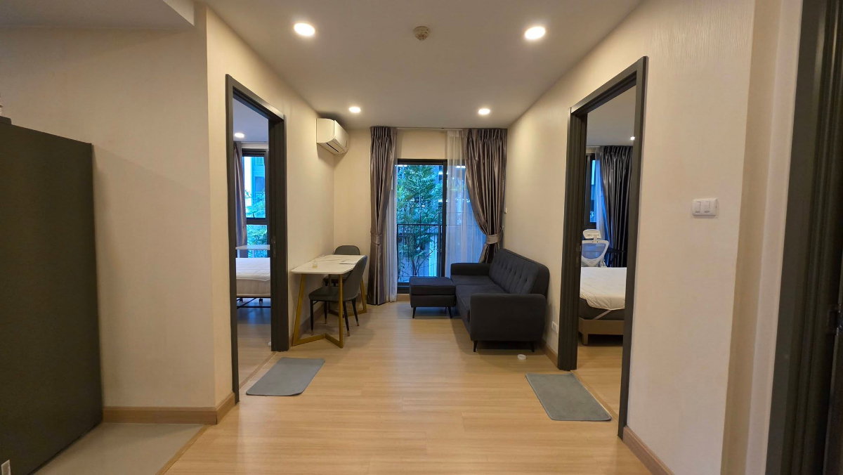 รูป ให้เช่าคอนโด Supalai Prime Rama 9 | ห้องมุม 2 ห้องนอน พร้อมเข้าอยู่ - รูปที่ 8/9