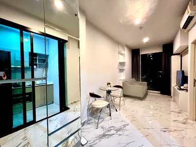 คอนโดให้เช่า : ให้เช่า The Niche Pride Thonglor – Phetchaburi ชั้นสูง วิวเมืองสวย เฟอร์นิเจอร์ครบ พร้อมเข้าอยู่ ทำเลใจกลางเมือง เข้าออกได้หลายเส้นทาง