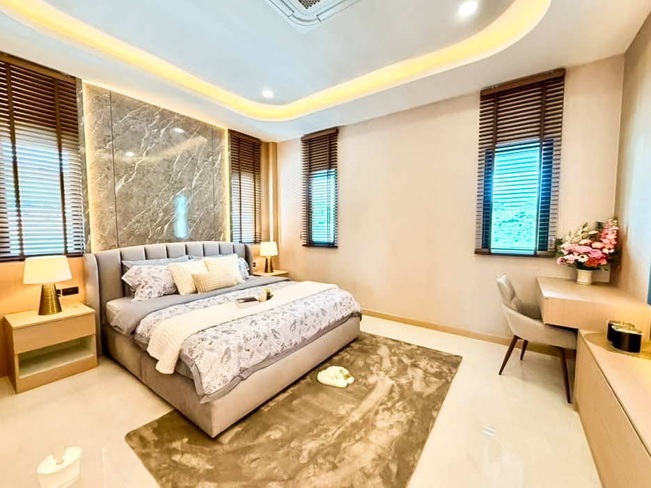 รูป High End 3 Bedroom Pool Villa for Sale Huay Yai Pattaya - รูปที่ 16/22