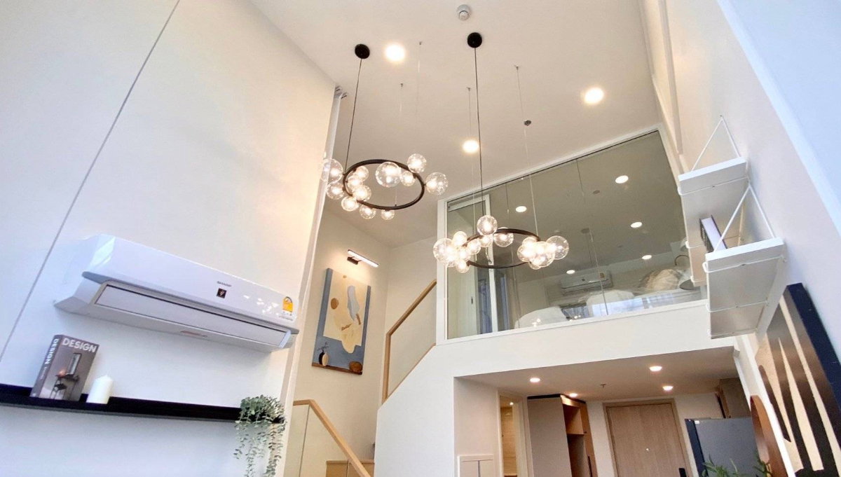 รูป ✨ขายคอนโด Life Rama4– Asoke (ไลฟ์ พระราม4-อโศก) | Duplex วิวสวนเบญจกิติ - รูปที่ 6/11