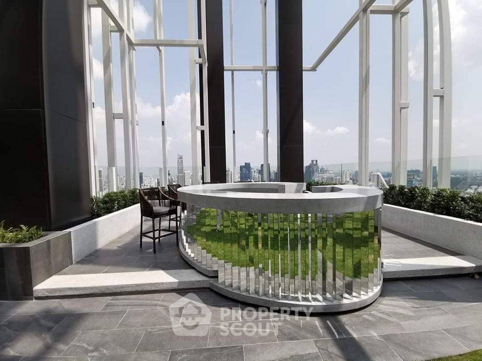 picture 1-BR 38 Sqm On 17th Floor, Life One Wireless, BTS Phloen Chit (ID 516308) - 10/12
