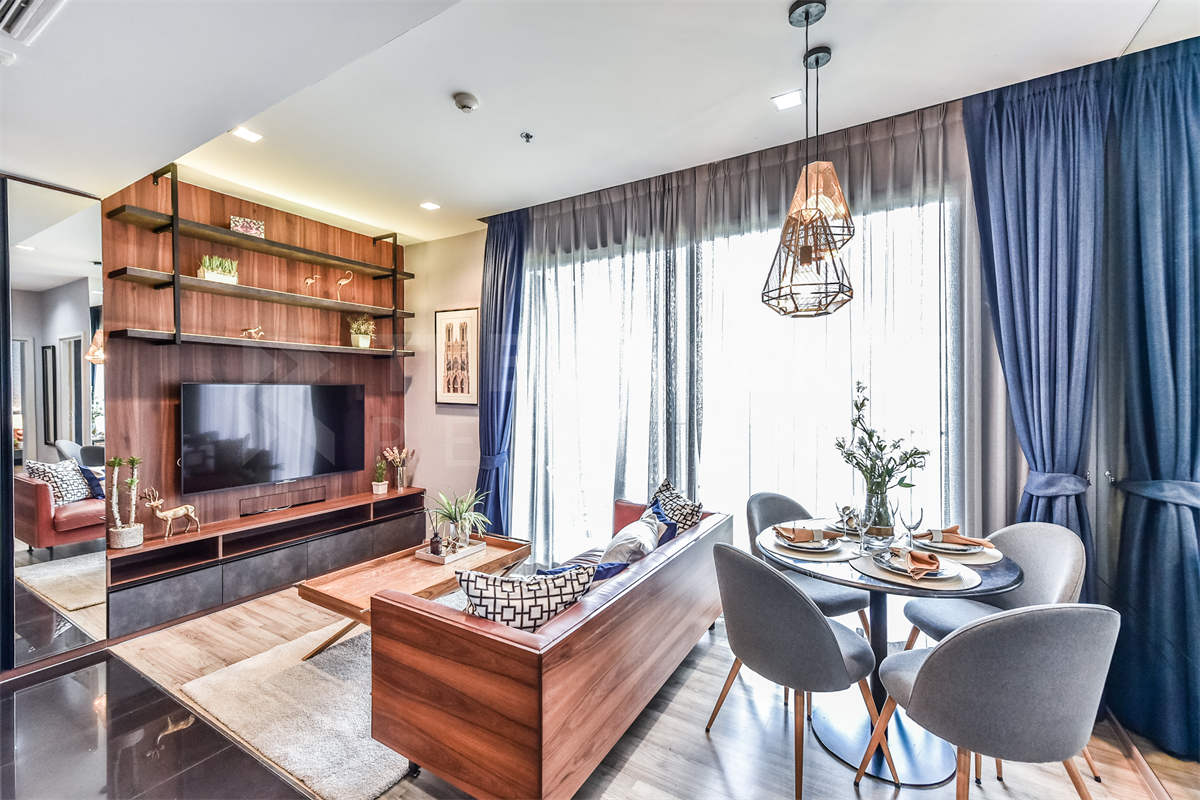 picture The Line Jatujak-Mochit near BTS Mo Chit Premium Unit Close to All Conveniences - 9/10