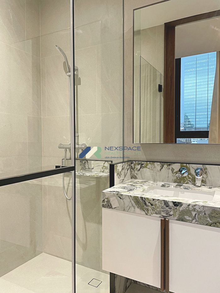 รูป Sky Villa Layout 2ห้องนอน Romm convent ให้เช่าคอนโดใหม่ที่สุดในสีลม Nexspace Realty - รูปที่ 13/22