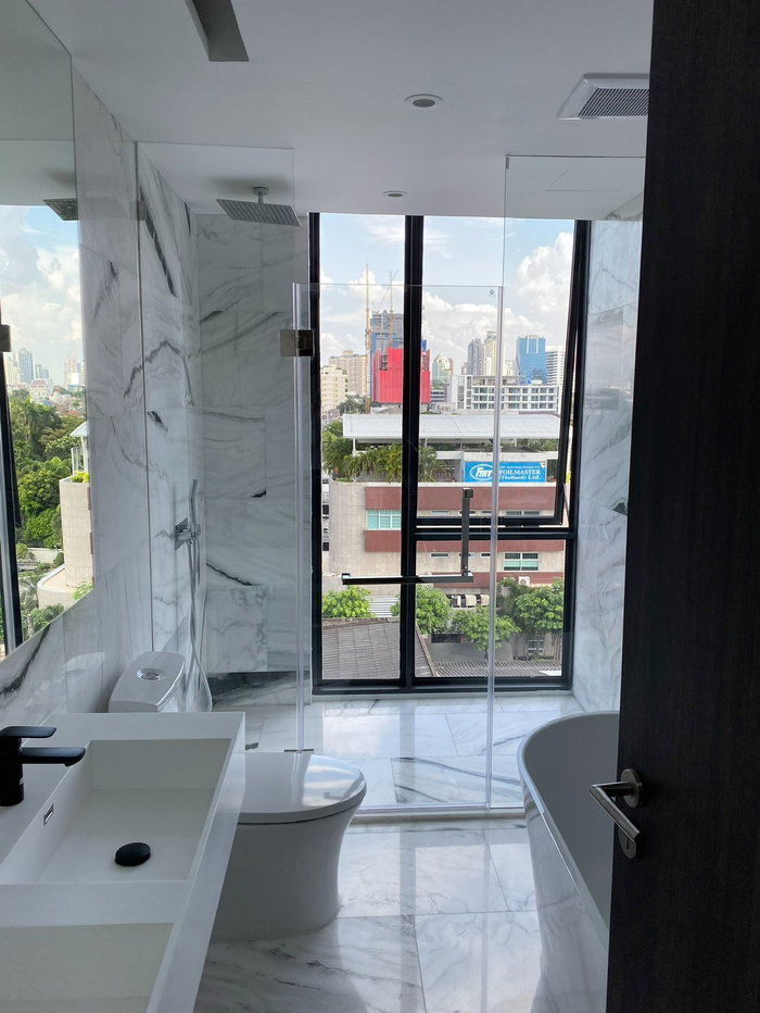 รูป 📣ขายคอนโด 168 Sukhumvit 36🏢 @BTS ทองหล่อ 900M.🚆(2Bedroom) สไตล์ญี่ปุ่น เป็นส่วนตัว พร้อมเฟอร์นิเจอร์ครบครัน พร้อมอยู่  - รูปที่ 12/14