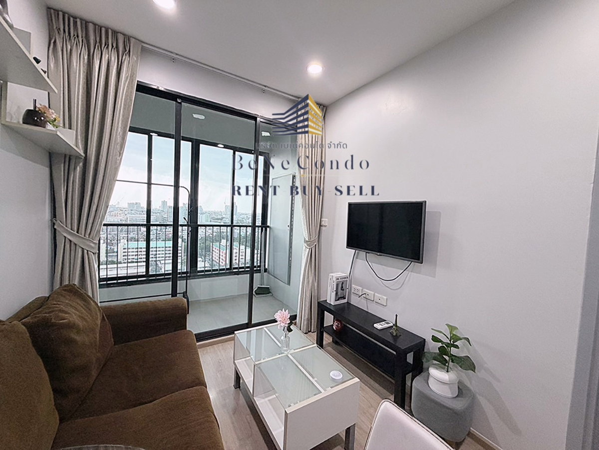 รูป *** ให้เช่าคอนโด : ไอดีโอ สาทร-ท่าพระ ใกล้ BTSโพธินิมิตร (Ideo Sathorn - Thapra) *** - รูปที่ 5/15