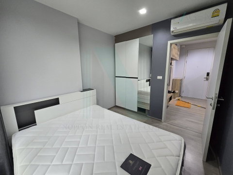 🚩 For Rent Condo THE BASE PHETKASEM Building 1, Floor 5,1 bed room, Room size 32 sqm