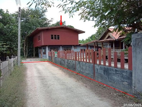 บ้านเดี่ยว 207 ตร.วา โนนสูง นครราชสีมา 1.5M