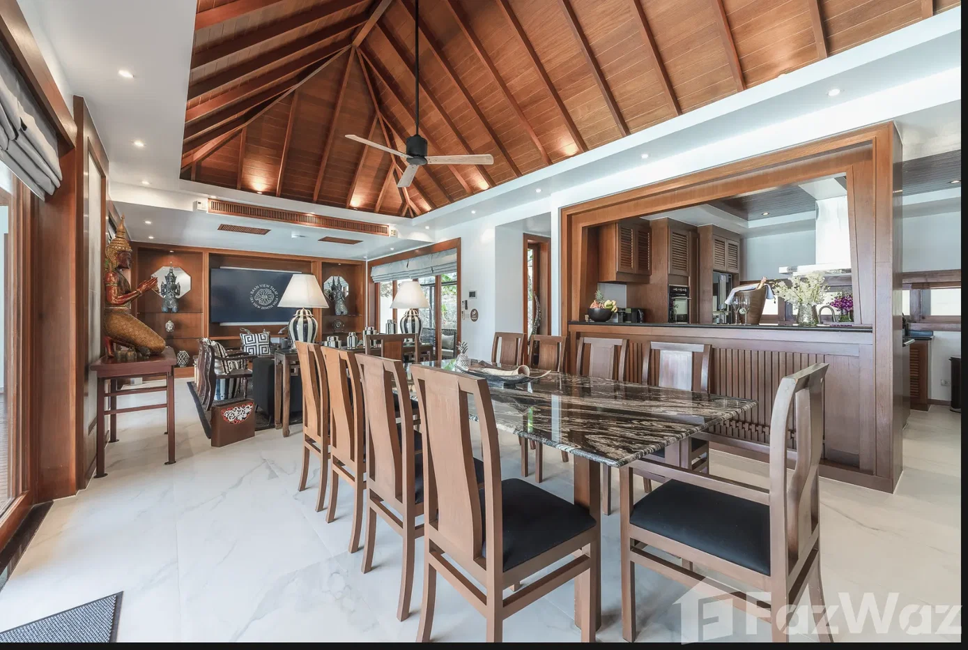 รูป ขาย วิลล่า 6 ห้องนอน ในโครงการ บ้านไทยสุรินทร์ฮิลล์ 6114745 - รูปที่ 41/60