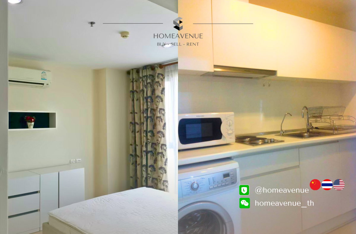 รูป ✨ 1Bed 🚇 ใกล้MRT ลาดพร้าว🌏TM30 Service📲 Line: @homeavenue ⭐HA-4293 - รูปที่ 4/5