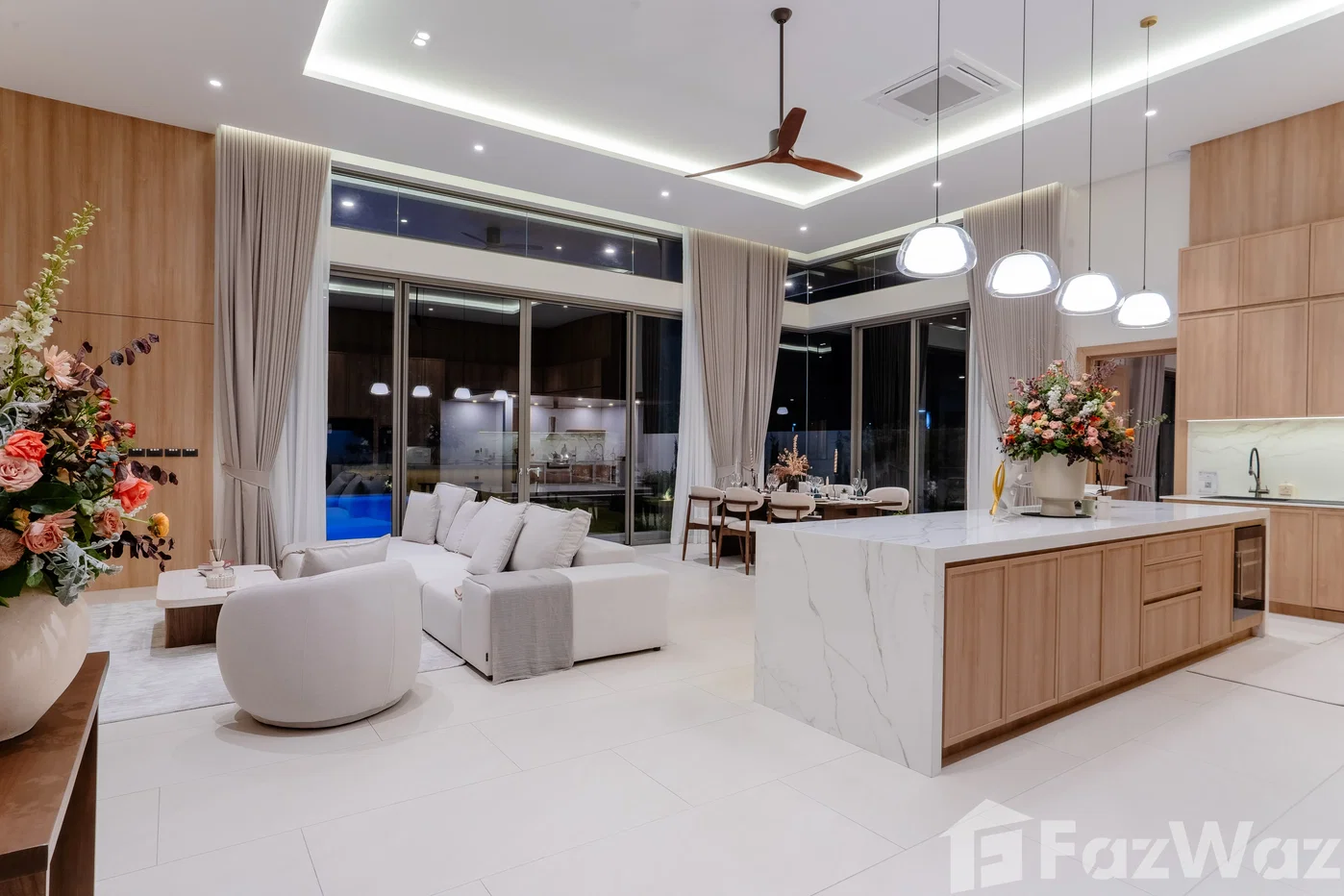 รูป ขาย วิลล่า 3 ห้องนอน ในโครงการ ลา เฟลิซ หัวหิน 6657380 - รูปที่ 44/173